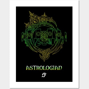 Astrologian Fantasy Job Weapon Posters and Art